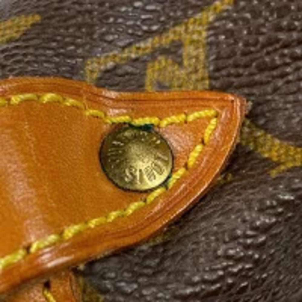 Louis Vuitton Saumur Crossbody Shoulder Bag Monogram Brown - Picture 4 of 7